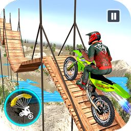 بازی جدید | موتور کراس |حرکات نمایشی