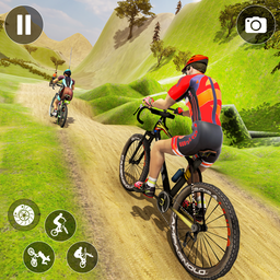 بازی جدید دوچرخه سواری در کوهستان