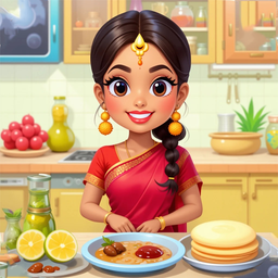اشپزی بازی دخترانه
