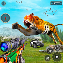 بازی شکار حیوانات | بازی جدید