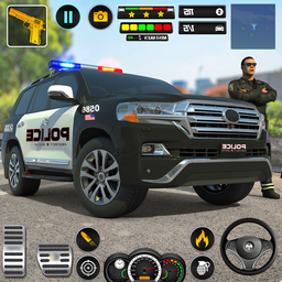 بازی جدید | رانندگی با ماشین پلیس