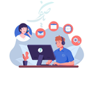 پشتیبان تیکت کافی نت صفر یک