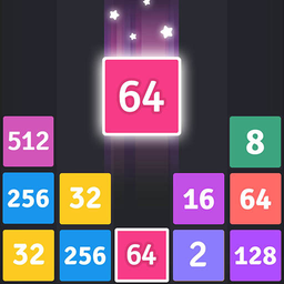 2048 Merge Number Games