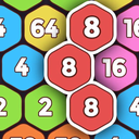 Hex 2048: Merge Puzzle Game