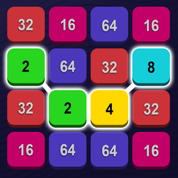 2248 Number Merge Puzzle Game