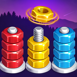 Nut Sort Puzzle Games