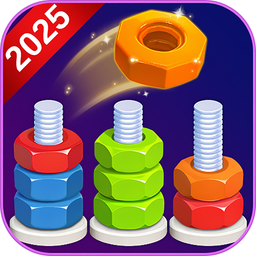 Nut Sort Puzzle - Color Sort