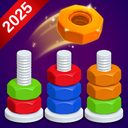 Nut Sort - Color Puzzle Games
