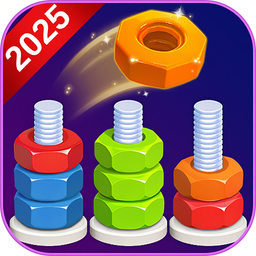 Nut Sort Puzzle - Color Sort