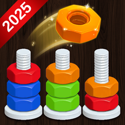 Nut Sort Puzzle - Color Sort