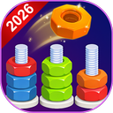 Nut Sort Puzzle - Color Sort
