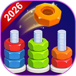 Nut Sort Puzzle - Color Sort