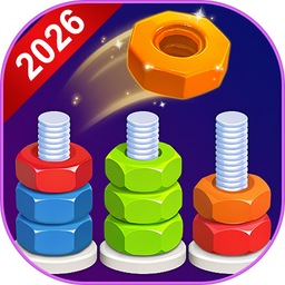 Nut Sort Puzzle - Color Sort