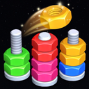 Nuts Color Sort - Screw Puzzle