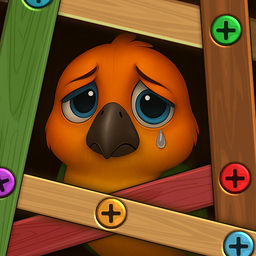 Screw, Nuts and Bolts Puzzle