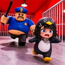 Gugu Gaga Penguin Obby Prison