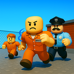 Obby Prison Escape Scary Games