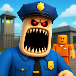 Obby Prison Escape Scary Games