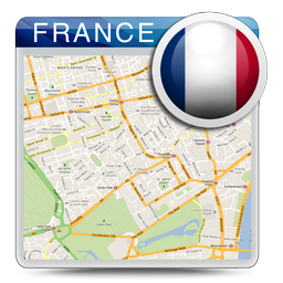 France Offline Map & Weather