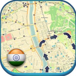 India Offline Map & Weather