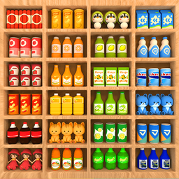 Goods Organizer: Sorting Games