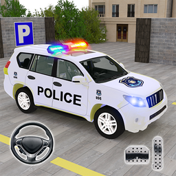 Police Car Games Parking 3D