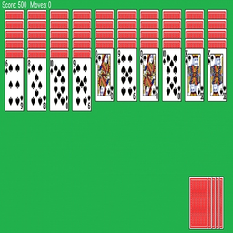 spider solitaire the card game