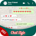 Chat Styles: Stylish Fonts & Keyboard for WhatsApp