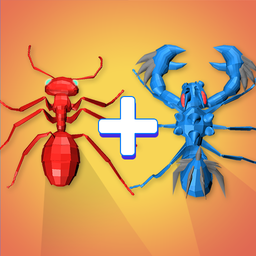 Merge Ant: Insect Fusion