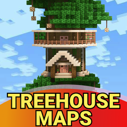 Treehouse Maps for Minecraft