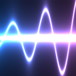 Energy wave live wallpaper