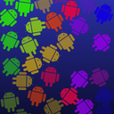 Falling objects live wallpaper