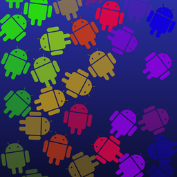 Falling objects live wallpaper