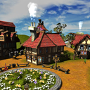 Cartoon Village 3D