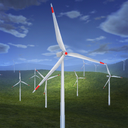 Wind Turbine 3D Live Wallpaper