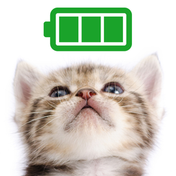 Cat Battery widget