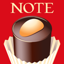 Sticky Note with Chocolate