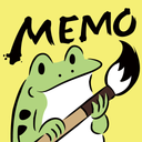 Sticky Note Da Chojugiga memo