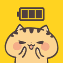 Battery widget Kansai Cats