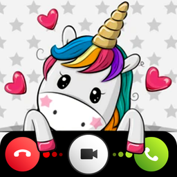 Unicorn Prank Video Call app