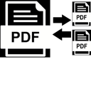 Cut pdf and merg pdf