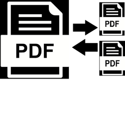Cut pdf and merg pdf