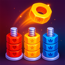 Nuts UP! Bolts Sort Puzzle