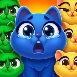 Kitty Sort: Twisted Tails