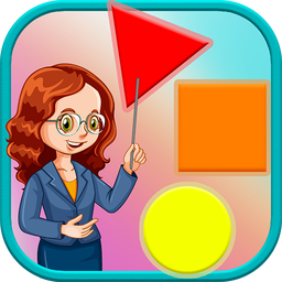 Shape Color Size Game for Kids