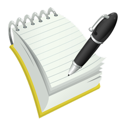 Simple notepad notes