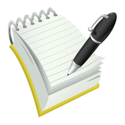 Simple notepad notes