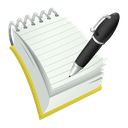Simple notepad notes