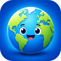 World Map & Countries