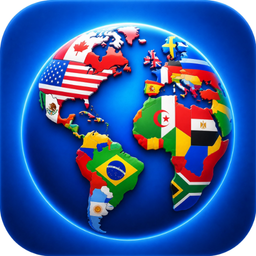 World Map & Countries